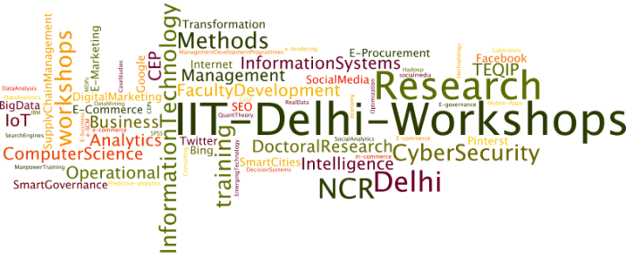 Workshops_IITDelhi